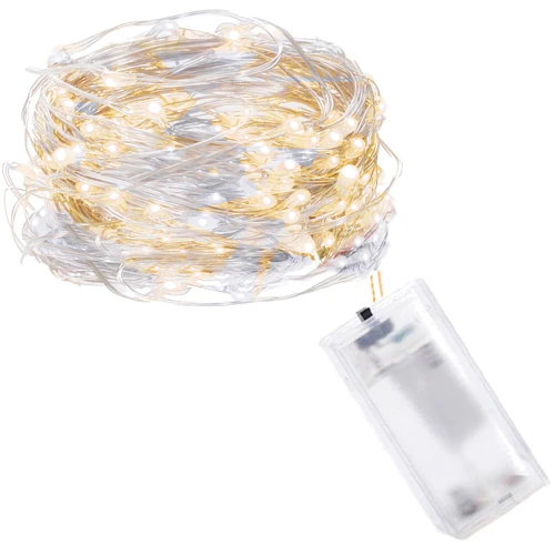 Гірлянда на батарейках Springos 1.9 м 20 LED CL0012 Cold White/Warm White фото 5
