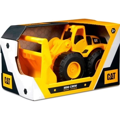 Мини техника строительная Погрузчик Funrise CAT 17 см (82013F)