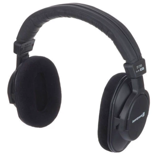 Наушники Beyerdynamic DT 250 80 Om (255630): Тип конструкции полноразмерные