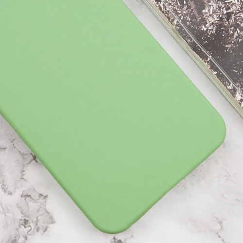 Чехол для телефонов Lakshmi Case Silicone Cover Full Camera Pistachio for Xiaomi Redmi Note 13 Pro+: Совместимость Xiaomi Redmi Note 13 Pro+