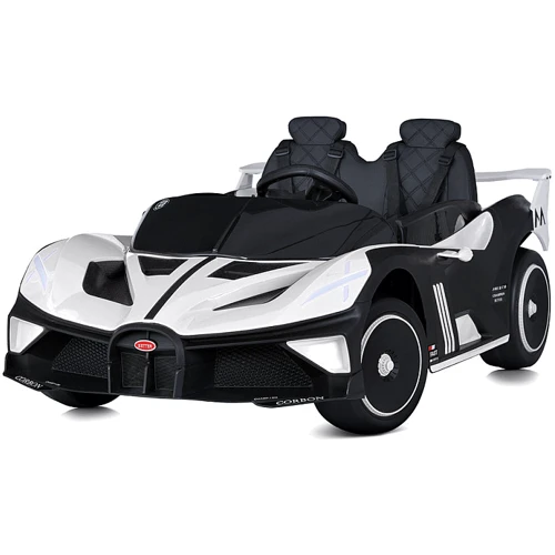 

Детский электромобиль Bambi Bugatti белый (M 5053EBLR-1)