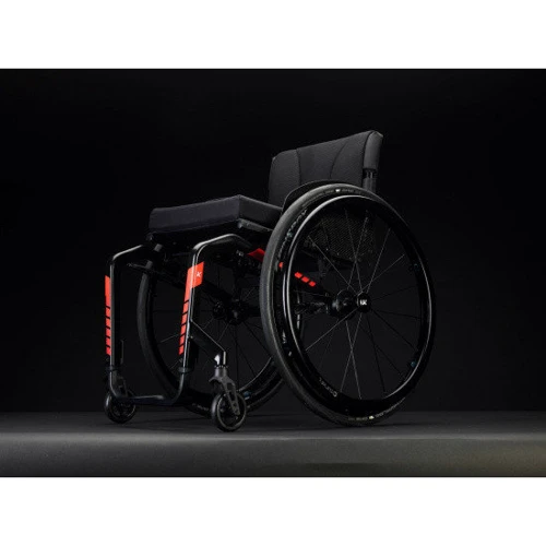 Инвалидная коляска Kuschall K-Series 38 см титановая фото 5