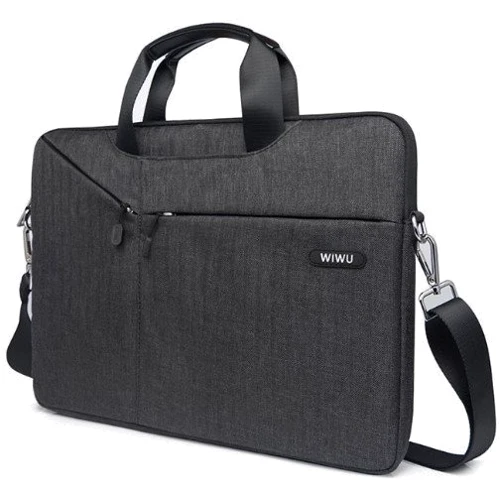 Сумка для ноутбуков WIWU 15.6" Bag Black (6973218931548): Тип сумки Сумка-чехол