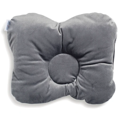 Подушка ортопедическая Twins grey Бабочка детская вельвет (1304-Vel-10)
