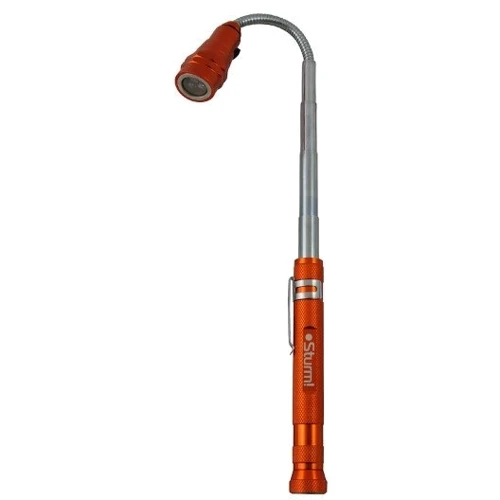 Фонарик Led телескопический с магнитом Sturm 4050-01-2O фото 3