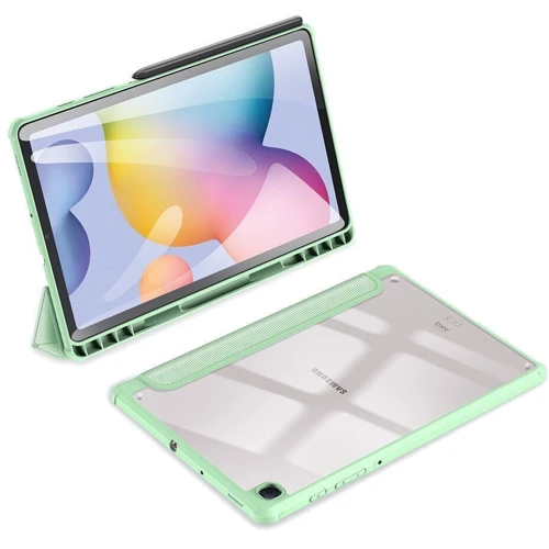 Аксесуар для планшетних ПК BeCover Case Book Soft Edge з Pencil Mount Green для Samsung Galaxy Tab S6 Lite 10.4 P610/P613/P615/P619 (708329)