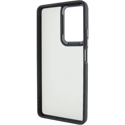 Чохол для телефона Epik TPU+PC Lyon Frosted Case Black для Infinix Hot 50 4G: Тип накладка на заднюю часть
