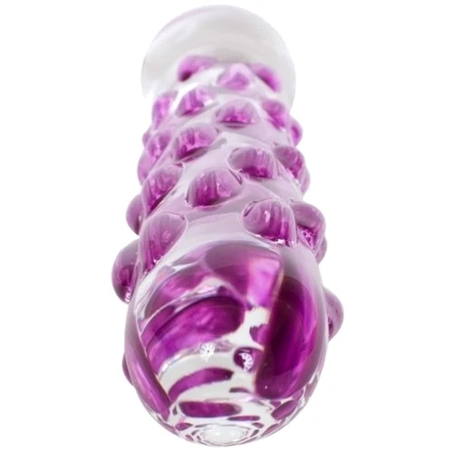 Стеклянный стимулятор Icicles No 7 Hand Blown Massager, 14,5x3,8 см