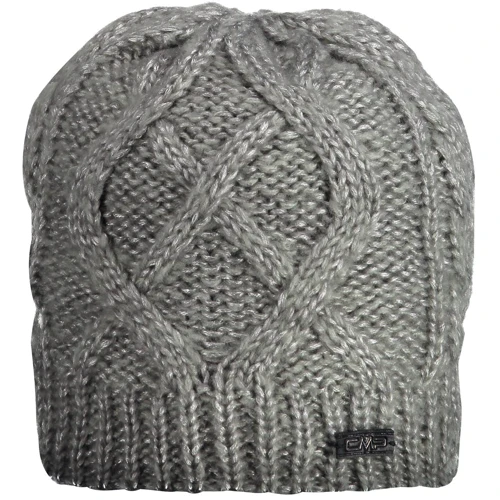 Шапка жіноча CMP Woman Knitted Hat сіра (5505210-U804)