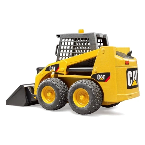 BRUDER Погрузчик с бортовым поворотом Cat (02481)