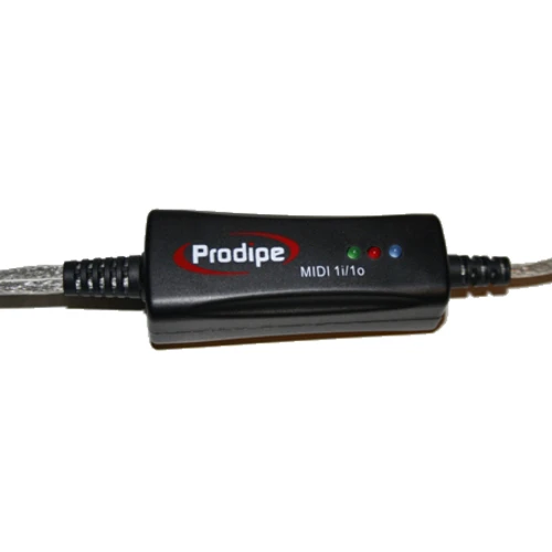 USB MIDI Аудиоинтерфейс / звуковая карта Prodipe 1in/1out