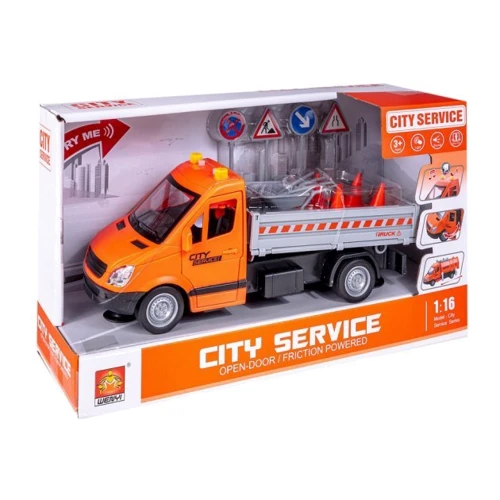 Іграшка Техніка Bambi WY593B з аксесуарами: Виробник Bambi