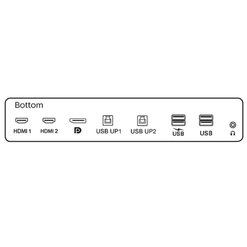 Монітор Philips 498P9/00: Час реакції, мс 5