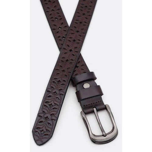 Женский кремень Borsa Leather коричневый (CV1ZK-094br-brown): Пол Женский