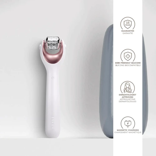 Електронний ролер для обличчя з мікроголками GESKE MicroNeedle Face Roller 9в1 starlight: Тип Лифтинг для лица