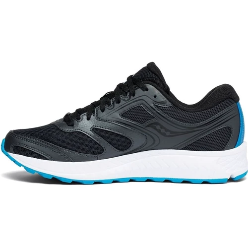 Кроссовки для бега Saucony Cohesion 12 (20471-5s) 40 (8) черные текстиль всесезон: Материал верха Текстиль