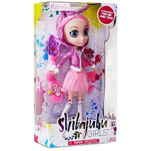 Кукла Shibajuku S2 - Шизука (33 см) (HUN6622): Высота, см 33