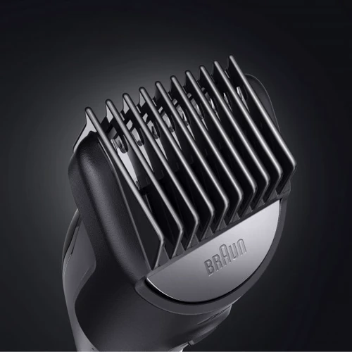 Машинка для стрижки (триммер) Braun MGK7321: Минимальная длина стрижки, мм 0.5