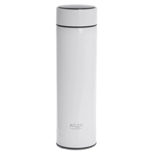 Термос Adler LED 473 мл (AD 4506 white)