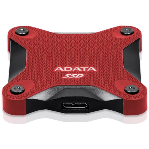 ADATA SD600Q 480 GB Red (ASD600Q-480GU31-CRD): Объем 480 ГБ
