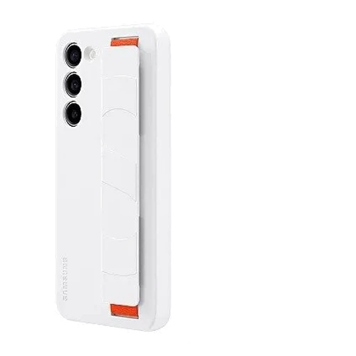 Чехол для телефонов Samsung Silicone Grip Case White (EF-GS916TWEGRU) for Samsung S916 Galaxy S23+: Цвет белый