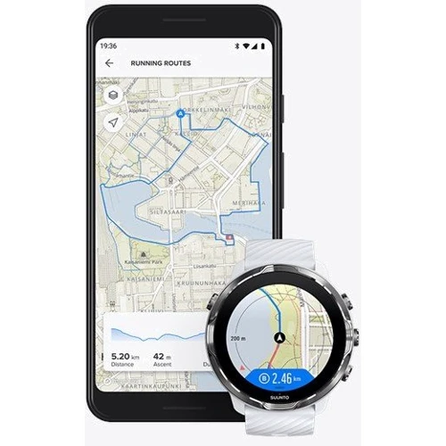 Смарт-часы Suunto 7 White Burgundy (SS050380000) фото 9