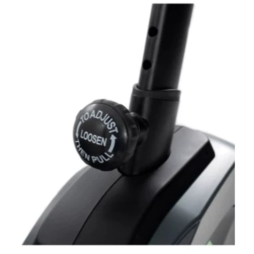 Велотренажер Hop-Sport HS-120H Argo Черный/Зеленый + мат