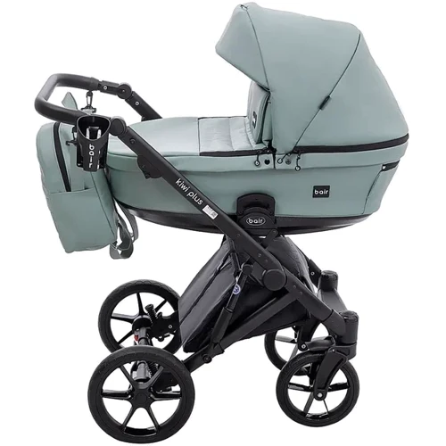 Коляска универсальная 2 в 1 Bair Kiwi Plus ECO BKP-26 нефрит (680895): Количество блоков 2