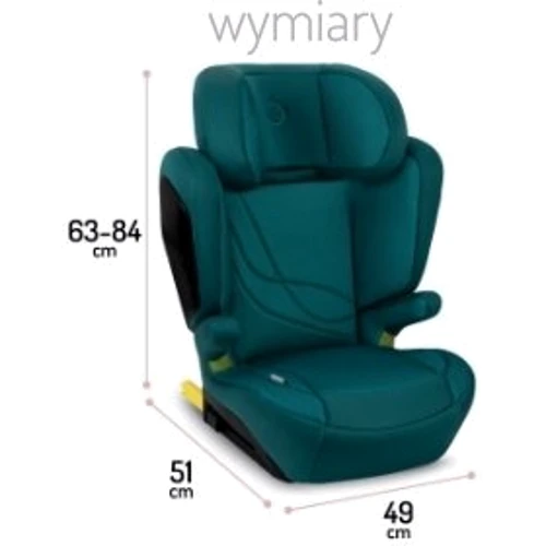 Автокрісло MoMi MEI grey 100-150 см (FOSA00027): Кріплення Isofix есть