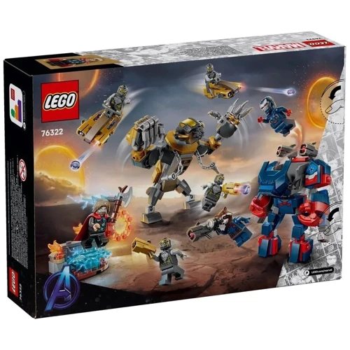 Конструктор LEGO Super Heroes Мстители: Завершение Тор против Читаури (76322) фото 6