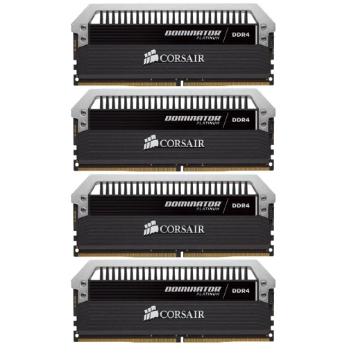 Corsair Dominator Platinum 16GB (4 x 4GB) DDR4 DRAM 3600MHz C18 MEMORY KIT (CMD16GX4M4B3600C18)