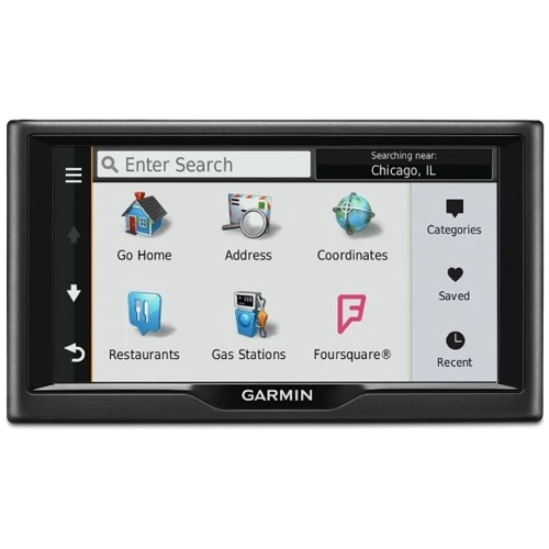 Garmin Nuvi 68LMT Навлюкс: Слот для карт памяти MicroSD