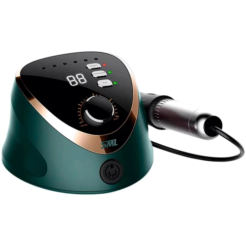 Фрезер для манікюру та педикюру SML Nail Sander M12 Зелений