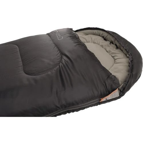 Спальний мішок Easy Camp Cosmos / + 8 ° C Black (Right): Вага з упаковкою 915 г