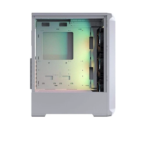 Корпус Cougar Archon 2 Mesh RGB White: Материал передней панели пластик и сталь