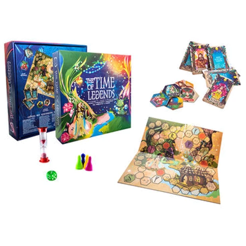 Настольная игра Strateg The time of Legends на русском языке (30460): Возраст от 12-ти лет