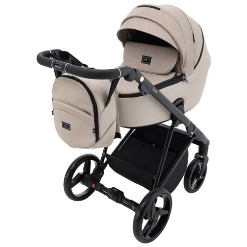 Универсальная коляска 2 в 1 Adamex Blanc Lux PS-18 (680725): Тип коляски Универсальная коляска (2-в-1)