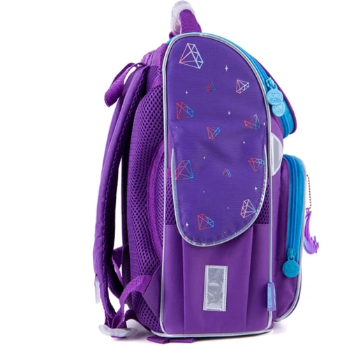Рюкзак GoPack Education каркасный 5001-2 Dream big GO21-5001S-2: Спинка Ортопедическая (анатомическая)