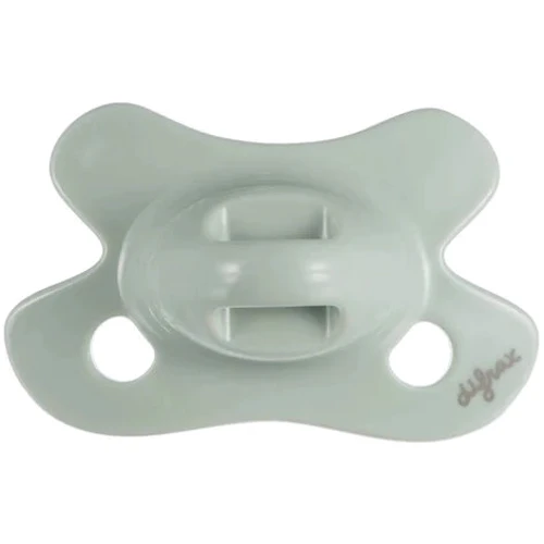 Пустушка силіконова Difrax Dental Newborn 0+ міс. Pistache (796 Pistache)