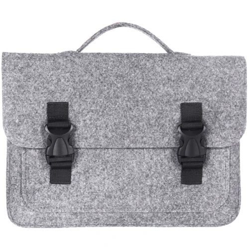 Gmakin Portfolio Grey (GS16) for MacBook 13-14": Цвет серый (Space Gray)