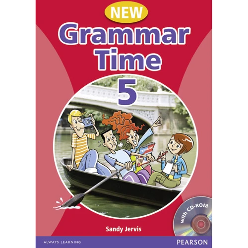 New Grammar Time 5 Student Book + CD-ROM