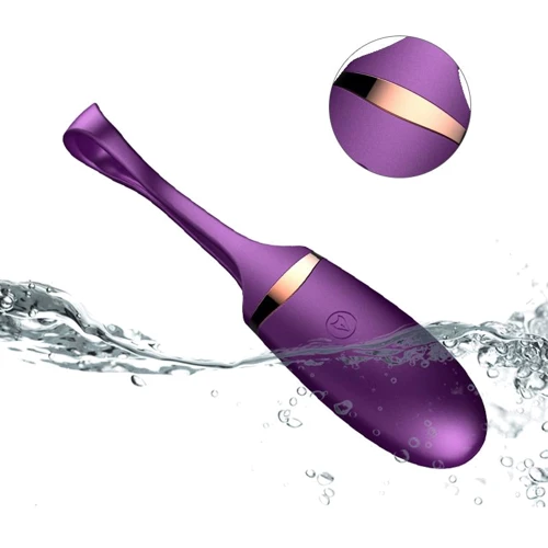 Виброяйцо с пультом ДУ - Vibrating Silicone Love EGG USB, BS6300002