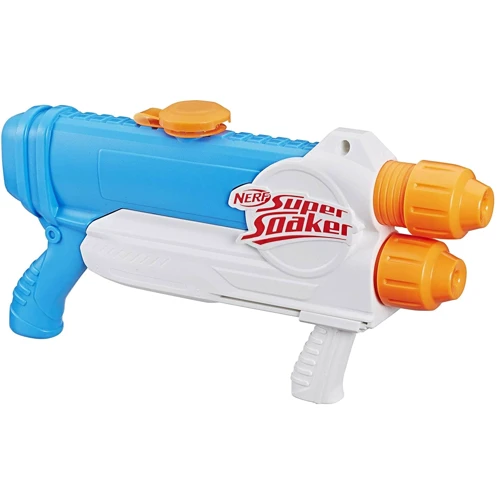Водний бластер Hasbro NERF Барракуда SUPER SOAKER BARRACUDA (E2770)