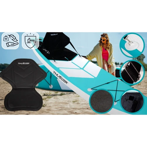 Надувна дошка SUP THUNDER COAST MINT 320 (COAST-MINT-320) фото 3
