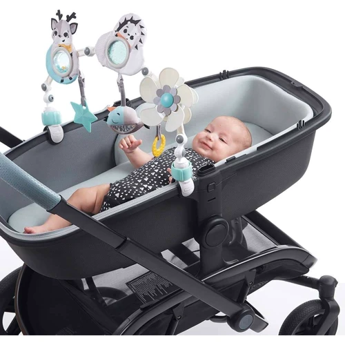 Развивающая дуга Tiny Love для коляски "Ночная лужайка"