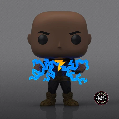 Игровая фигурка Funko Pop! серии Черный Адам – Черный Адам (w/glow chase) (64189): Пол Унисекс