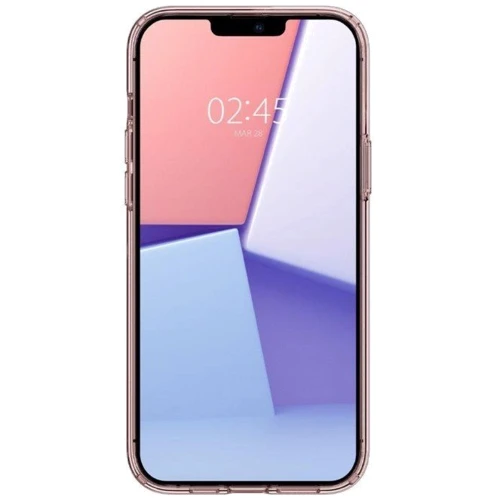 Чехол для iPhone Spigen Crystal Flex Rose Crystal (ACS03298) for iPhone 13 Pro: Материалы поликарбонат и полиуретан