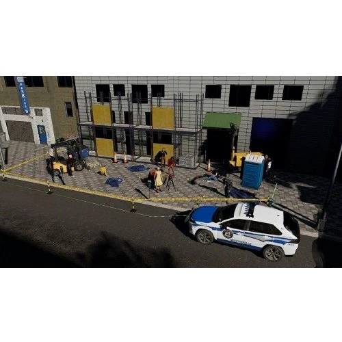 Police Simulator (Nintendo Switch): Издательство Aerosoft