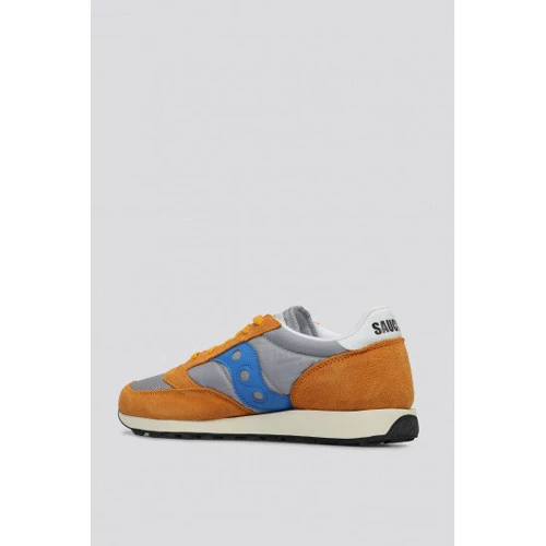 Кроссовки Saucony Jazz Vintage (70368-58s) 41 (8.5) оранжевые натуральная замша всесезон: Вид Кроссовки