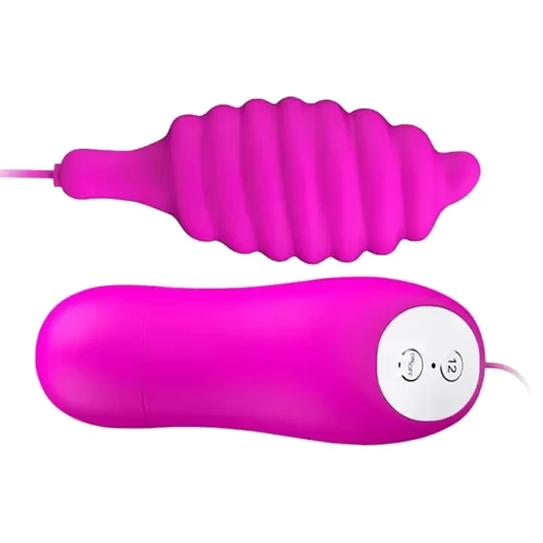 Виброяйцо BAILE - Pleasure Shel 12 vibration functions (BI-0141512)